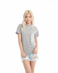 Next Level Apparel Unisex Eco Performance T-Shirt Dark Hthr Gray