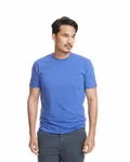 Next Level Apparel Unisex Eco Performance T-Shirt Heather Sapphire