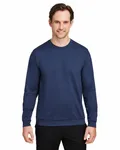 Puma Golf Men's Cloudspun Crew NAVY BLAZER HTHR