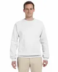 Jerzees Adult NuBlend FleeceCrew WHITE