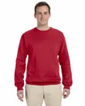 Jerzees Adult NuBlend FleeceCrew True Red