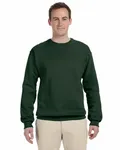 Jerzees Adult NuBlend FleeceCrew Forest Green