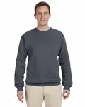 Jerzees Adult NuBlend FleeceCrew Charcoal Grey