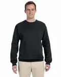 Jerzees Adult NuBlend FleeceCrew BLACK