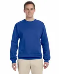 Jerzees Adult NuBlend FleeceCrew ROYAL