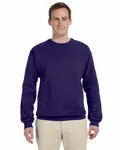 Jerzees Adult NuBlend FleeceCrew Deep Purple