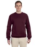 Jerzees Adult NuBlend FleeceCrew Maroon