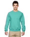 Jerzees Adult NuBlend FleeceCrew Cool Mint
