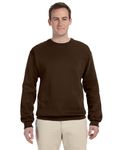 Jerzees Adult NuBlend FleeceCrew Chocolate