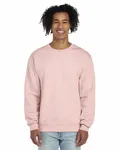 Jerzees Adult NuBlend FleeceCrew Blush Pink