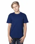 Threadfast Apparel Youth Ultimate CVC T-Shirt Navy