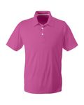 Team 365 Men's Charger Performance Polo Sport Chrty Pink