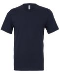 Bella + Canvas Unisex Heavyweight 5.5 oz Crew T-Shirt Navy