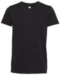 Bella + Canvas Youth Jersey T-Shirt VINTAGE BLACK