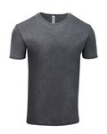 Threadfast Apparel Unisex Vintage Dye Short-Sleeve T-Shirt VINTAGE CHARCOAL