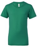 Bella + Canvas Youth Jersey T-Shirt Kelly