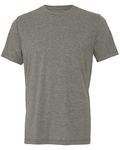 Bella + Canvas Unisex Heavyweight 5.5 oz Crew T-Shirt Deep Heather
