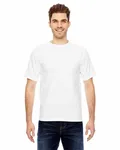 Bayside Unisex Heavyweight T-Shirt WHITE