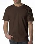 Bayside Unisex Heavyweight T-Shirt Chocolate