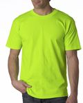 Bayside Unisex Heavyweight T-Shirt Lime Green