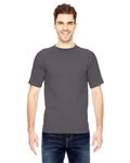 Bayside Unisex Heavyweight T-Shirt Charcoal