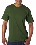 Bayside Unisex Heavyweight T-Shirt Forest Green