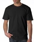 Bayside Unisex Heavyweight T-Shirt BLACK