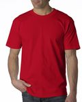 Bayside Unisex Heavyweight T-Shirt RED