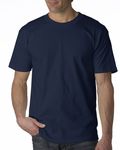 Bayside Unisex Heavyweight T-Shirt Navy