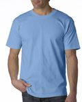Bayside Unisex Heavyweight T-Shirt Carolina Blue