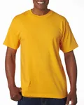 Bayside Unisex Heavyweight T-Shirt Gold