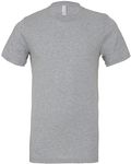 Bella + Canvas Unisex Heavyweight 5.5 oz Crew T-Shirt Athletic Heather