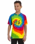 Tie-Dye Youth 5.4 oz. 100% Cotton T-Shirt Moondance