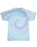 Tie-Dye Youth 5.4 oz. 100% Cotton T-Shirt Lagoon