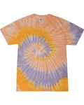 Tie-Dye Youth 5.4 oz. 100% Cotton T-Shirt Sunflower