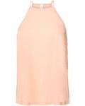 Bella + Canvas Ladies' Flowy High Neck Tank Peach