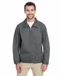 Dickies Men's Unlined Eisenhower Jacket Charcoal