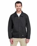 Dickies Men's Unlined Eisenhower Jacket BLACK