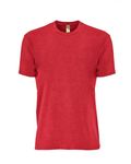 Next Level Apparel Unisex Eco Performance T-Shirt Heather Red