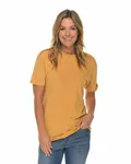 Lane Seven Unisex Vintage T-Shirt Vintage Mustard