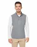 Nautica Men's Wavestorm Softshell Vest Graphite