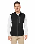 Nautica Men's Wavestorm Softshell Vest BLACK