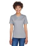 Team 365 Ladies' Sonic Heather Performance T-Shirt Athletic Heather