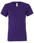 Bella + Canvas Youth Jersey T-Shirt Team Purple