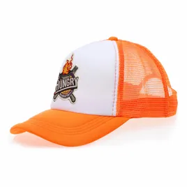 Two Tone Mesh Air Baseball Cap - Custom Patch