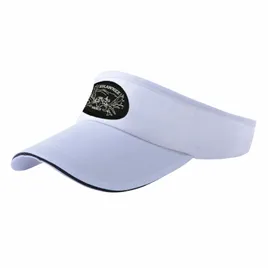 Cotton Twill Sandwich Visor - Custom Patch