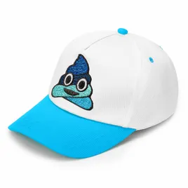 Kids Two Tone Baseball Cap - Custom Patch