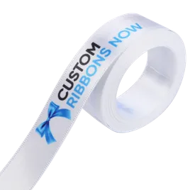 Double Face Satin Ribbon - Custom Patch