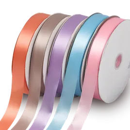 Double Face Satin Ribbon - Custom Patch