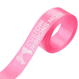 Double Face Satin Ribbon - Custom Patch